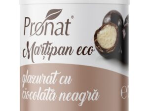 Martipan Bio Glazurat cu Ciocolata Neagra