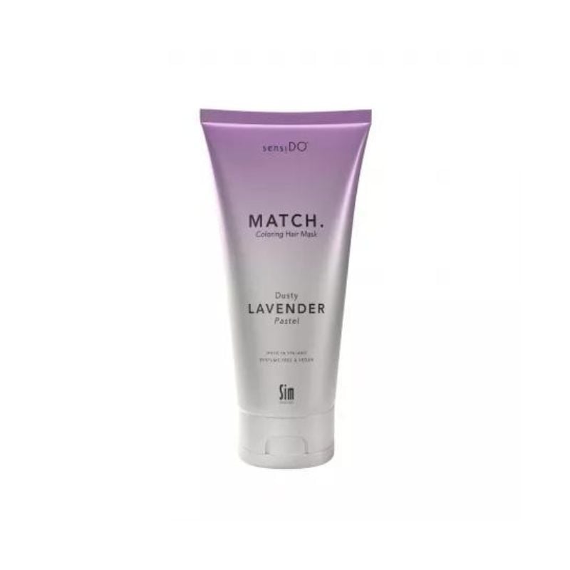 Reducere 25% - Masca coloranta tratament cu Keraguard Dusty Lavender Pastel, 200ml, SensiDo Match 1 Masca coloranta tratament cu Keraguard Dusty Lavender Pastel