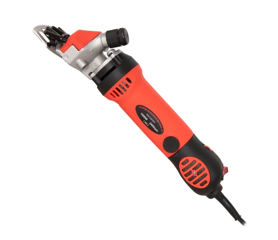 Reducere 61% - Masina De Tuns oi profesionala cu variator de turatie 1000w, 2400rpm, accesorii incluse, carbuni rezerva, NAKAMOTO 1000 JAPAN 2 2400rpm