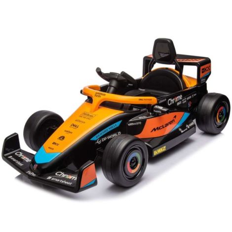 Reducere 69% - Masinuta electrica Chipolino McLaren Formula 1 orange 2 Reducere 69% - Masinuta electrica Chipolino McLaren Formula 1 orange - imagine 2