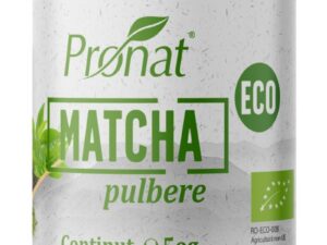 Matcha Bio Pulbere