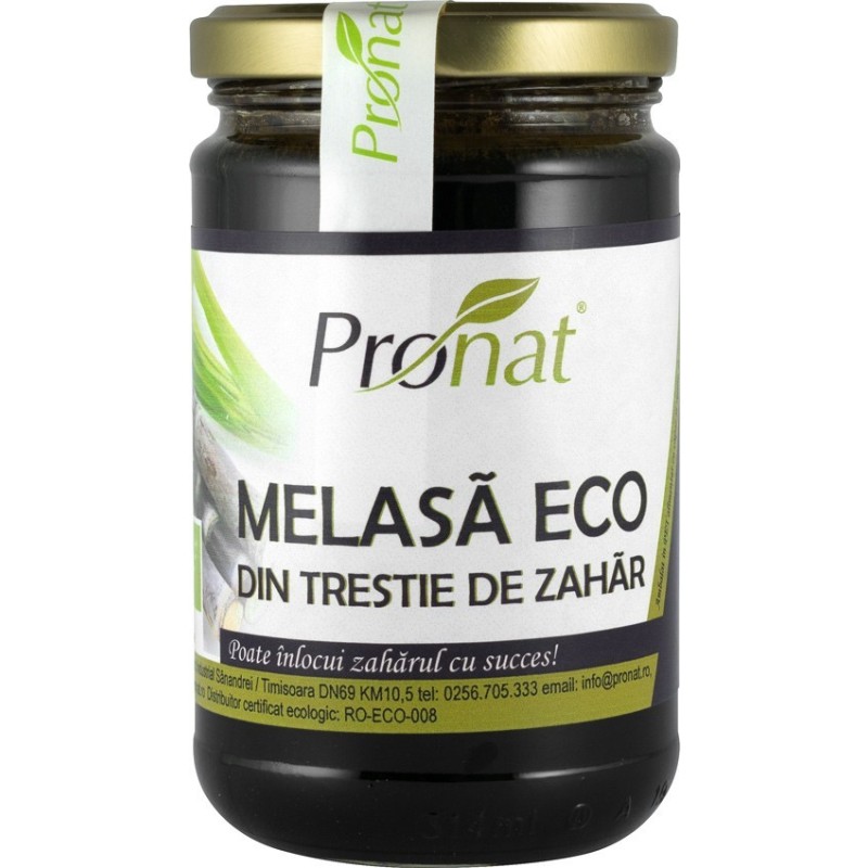 Reducere 14% - Melasa din Zahar de Trestie Bio, 400 g 1 Melasa din Zahar de Trestie Bio
