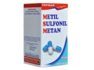 Metil Sulfonil Metan MSM Favisan