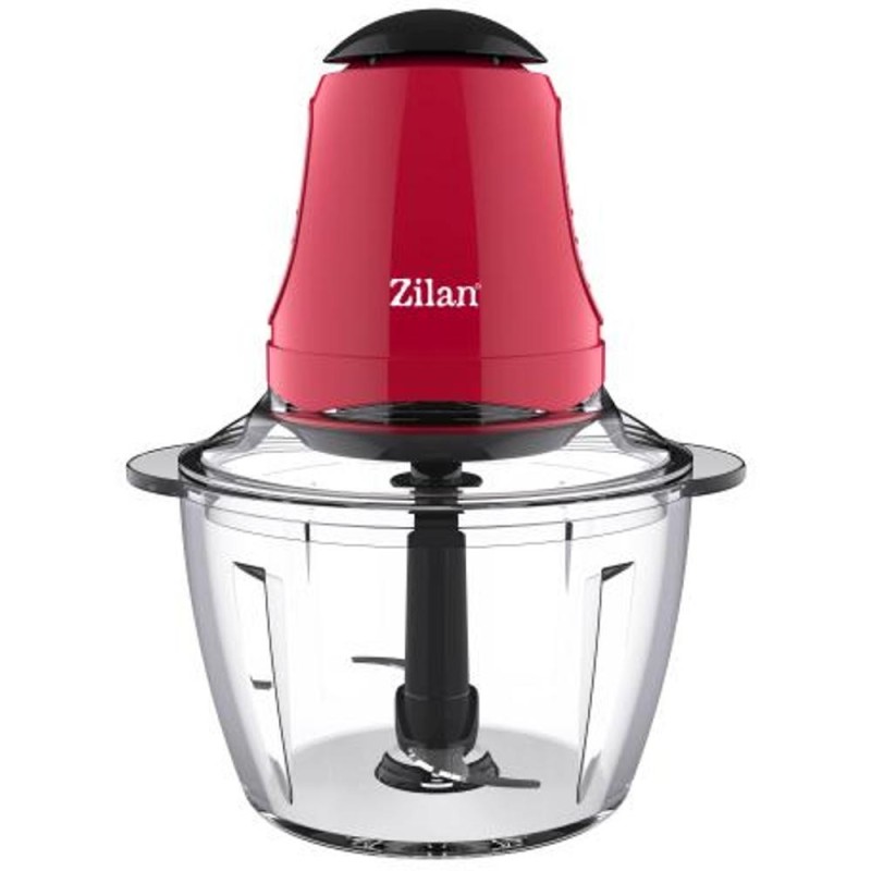 Reducere 14% - Mini Tocator, 200W, Vas din Sticla, Capacitate 1 l, Rosu 1 Mini Tocator
