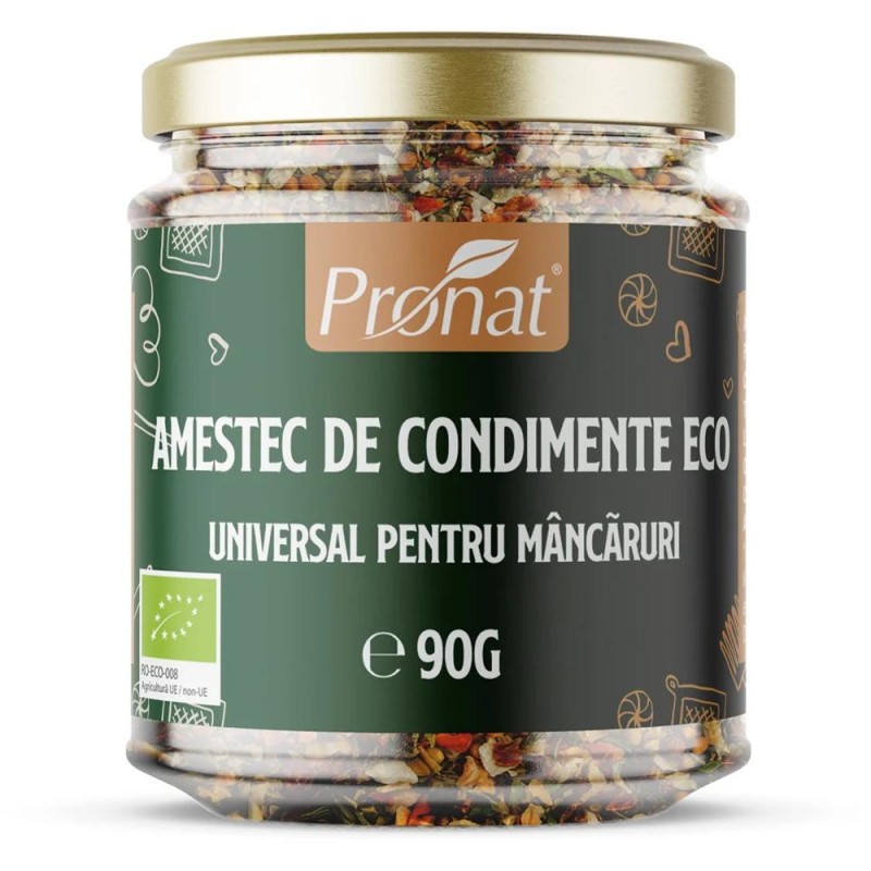 Reducere 14% - Mix de Condimente Universal, Putin Picant, Bio, 90 g 1 Mix de Condimente Universal
