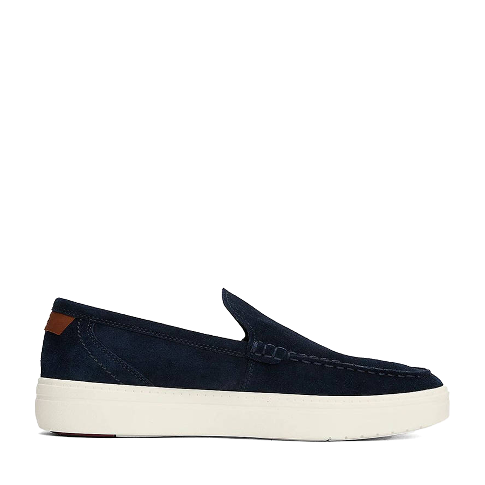 Reducere 40% - Mocasini bărbați Tommy Hilfiger bleumarin din piele întoarsă 3419BM5354VBL 1 Mocasini bărbați Tommy Hilfiger bleumarin din piele întoarsă 3419BM5354VBL