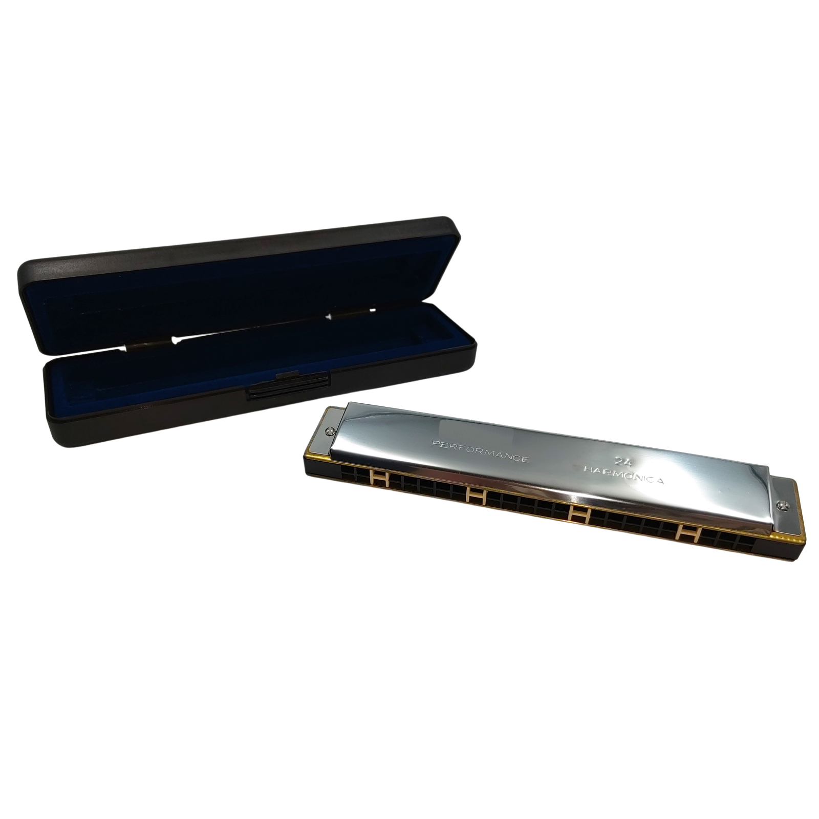 Reducere 40% - Muzicuta metalica DEPOX , Performance Harmony, inox, 18 cm, argintiu 1 Muzicuta metalica DEPOX