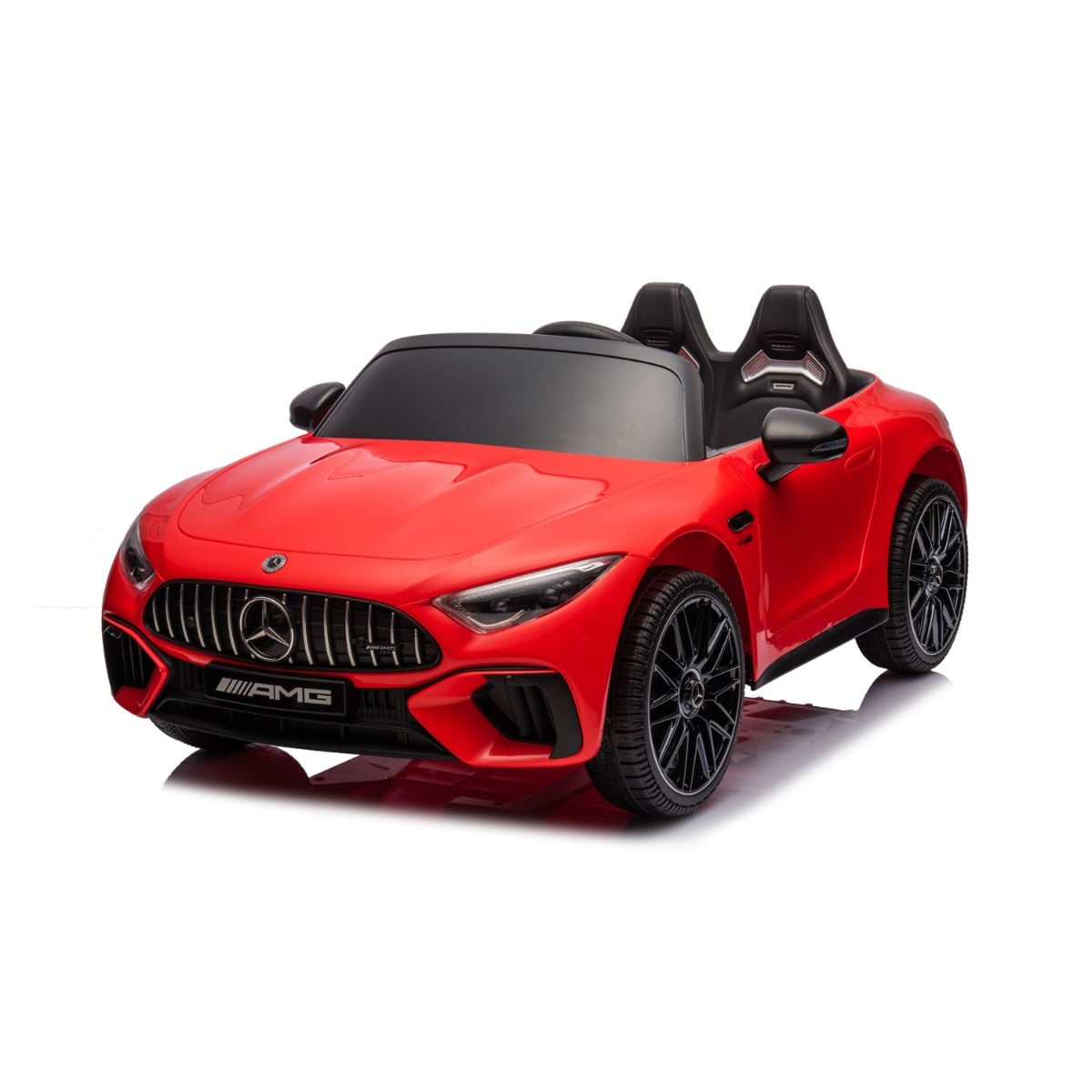 Reducere 15% - Masina electrica cu telecomanda, Mercedes-Benz AMG Sl63 10.8V, Rosu 1 Masina electrica cu telecomanda