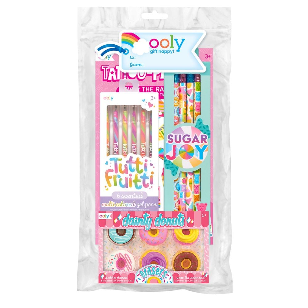 Reducere 25% - Set cadou Ooly Happy pack, Very beary sweet 1 Set cadou Ooly Happy pack