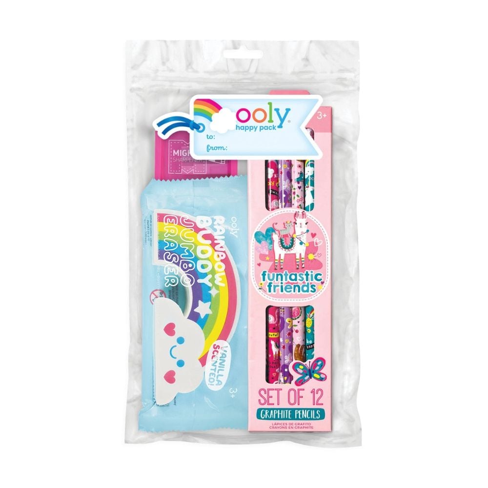 Reducere 25% - Set cadou Ooly Happy pack, Unicorni 1 Set cadou Ooly Happy pack