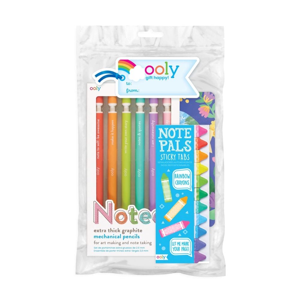 Reducere 25% - Set cadou Ooly Happy pack, Pastel rainbows 1 Set cadou Ooly Happy pack