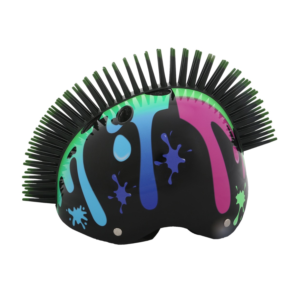 Reducere 25% - Casca de protectie, Street Jam, Slime Hawk, Marimea S, Negru 1 Casca de protectie
