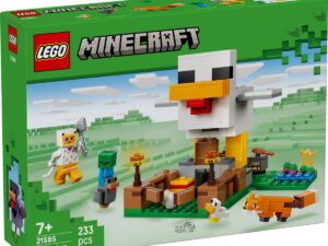 LEGO® Minecraft - Ferma de pui (21585)