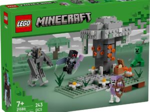 LEGO® Minecraft - Gradina Palida (21586)
