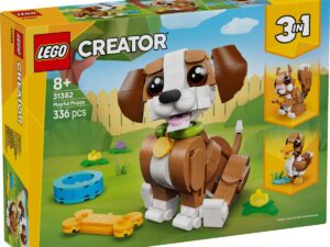LEGO® Creator - Animale adorabile: Catelus jucaus (31382)