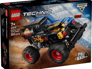 LEGO® Technic - Monster Jam Grave Digger Foc si gheata (42219)