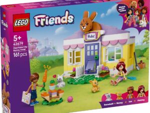LEGO® Friends - Hotel pentru iepurasi in Orasul Heartlake (42679)