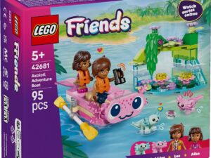 LEGO® Friends - Barca-axolotl pentru aventuri (42681)