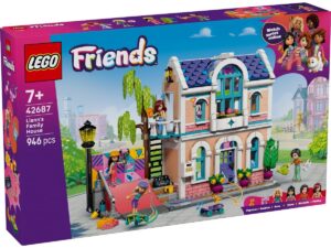 LEGO® Friends - Casa familiei lui Liann (42687)
