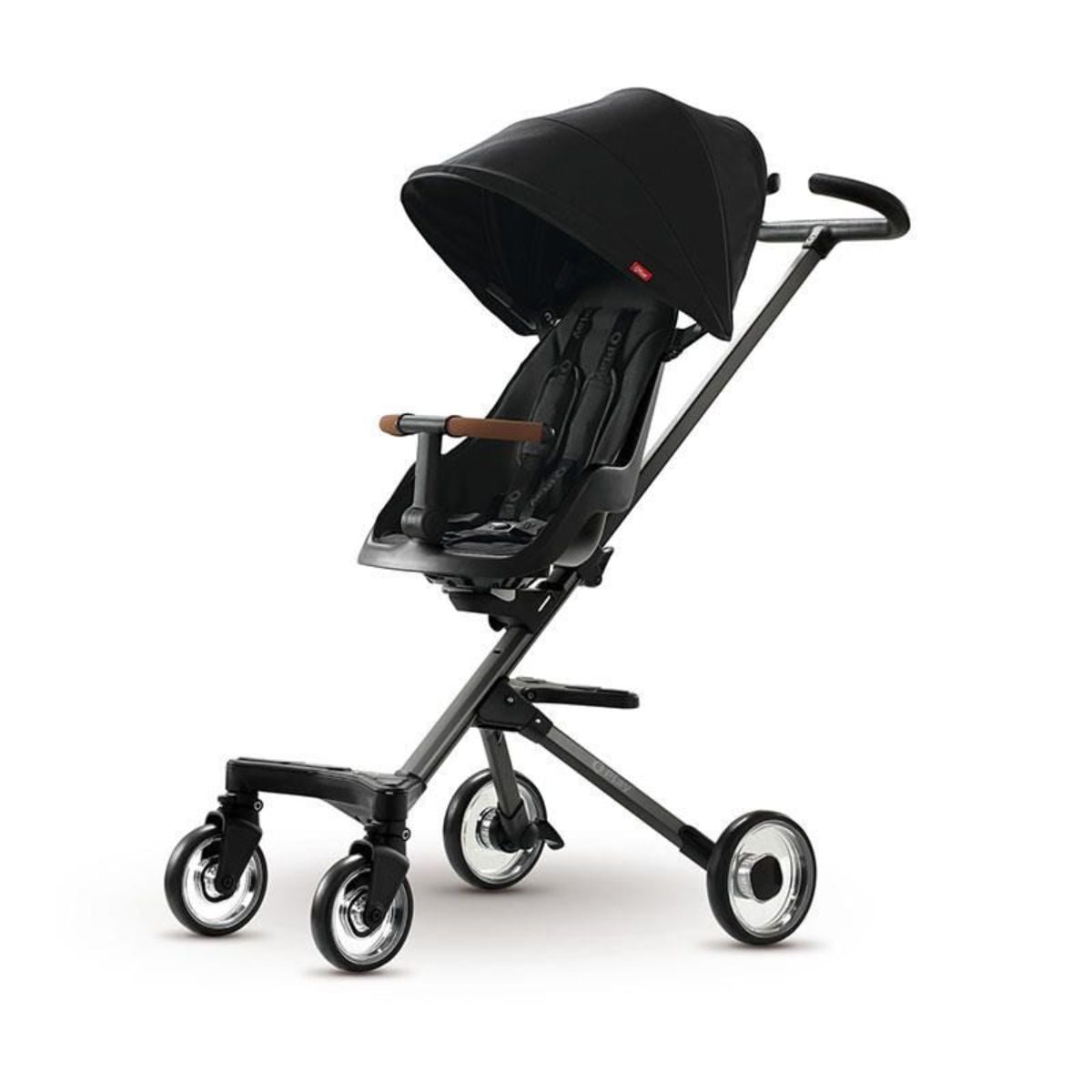 Reducere 33% - Carucior sport ultracompact Qplay Easy, Negru 1 Carucior sport ultracompact Qplay Easy