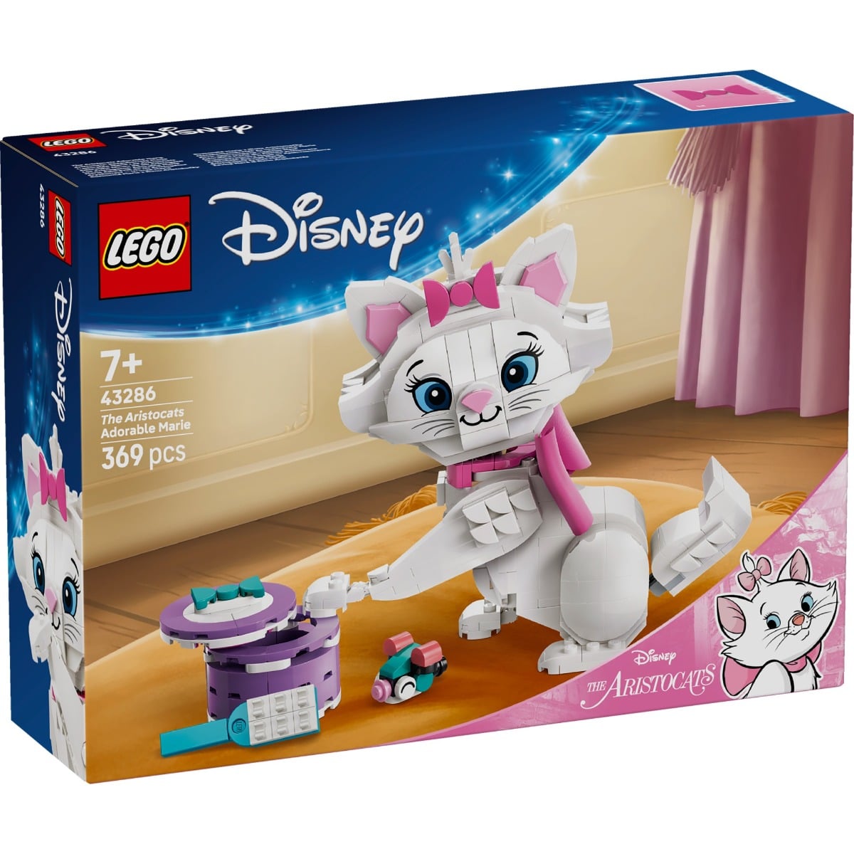 Reducere 20% - LEGO® Disney Classics - Adorabila Marie din Pisicile aristocrate (43286) 1 LEGO® Disney Classics - Adorabila Marie din Pisicile aristocrate (43286)