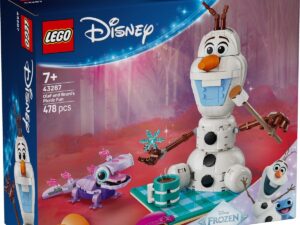 LEGO® Disney Princess - Distractie la picnic cu Olaf si Bruni (43287)