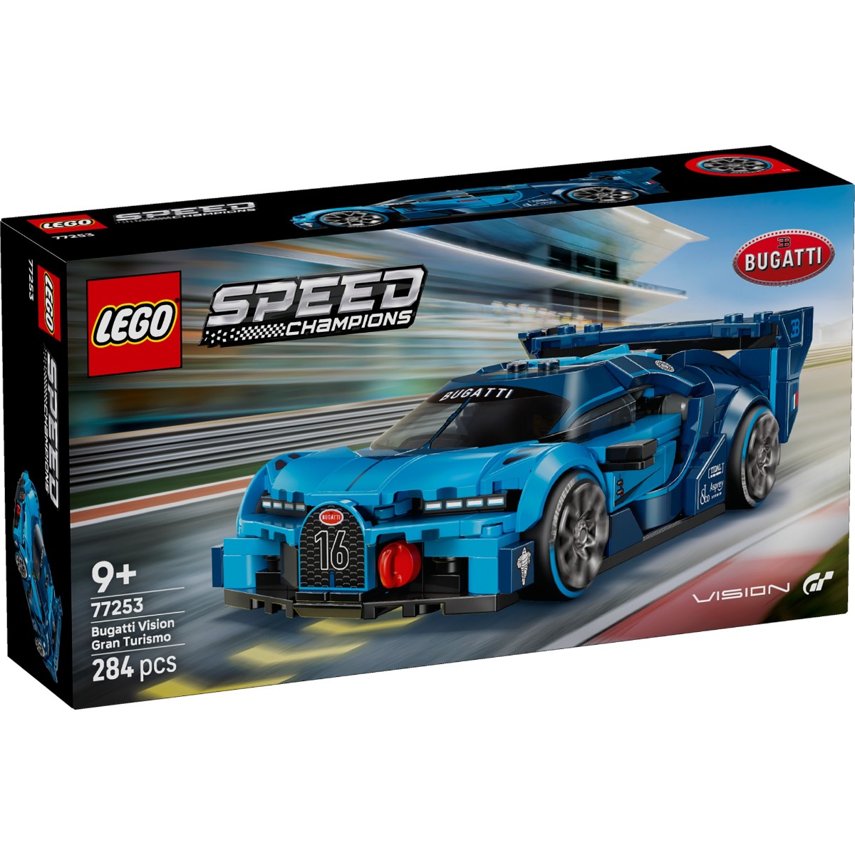 Reducere 20% - LEGO® Speed Champions - Hipermasina sport Bugatti Vision GT (77253) 1 LEGO® Speed Champions - Hipermasina sport Bugatti Vision GT (77253)