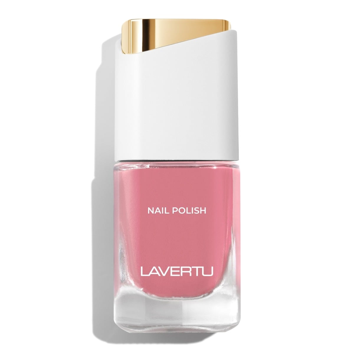 Reducere 25% - Lac de unghii Nature, nr.32, Dagmar Rose, 10 ml, Lavertu 1 Lac de unghii Nature