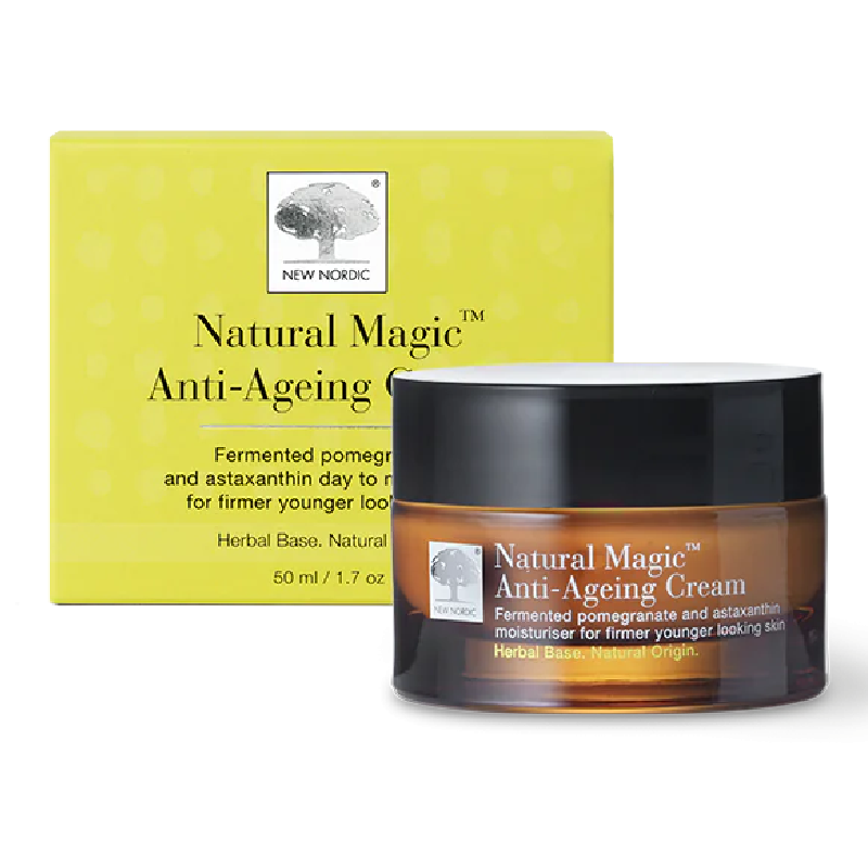 Reducere 30% - Crema hidratanta Natural Magic Anti-Ageing, 50ml, New Nordic 1 Crema hidratanta Natural Magic Anti-Ageing