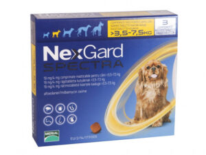 NexGard Spectra S comprimate masticabile