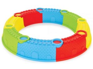 Nisipar pentru copii Pilsan Sand Castle Mould