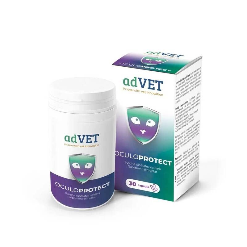 Reducere 43% - Oculoprotect, supliment alimentar, 30 capsule 1 Oculoprotect
