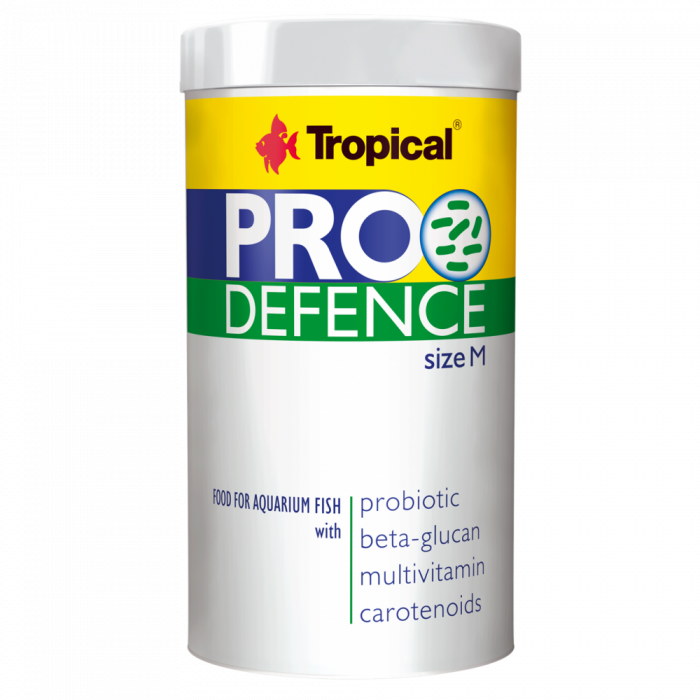 Reducere 28% - PRO DEFENCE M, granulat, Tropical Fish, 1000 ml, 440g 1 PRO DEFENCE M