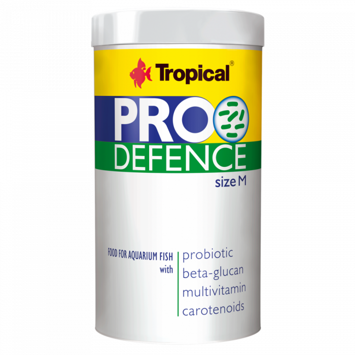 Reducere 28% - PRO DEFENCE M, granulat, Tropical Fish, 250ml, 110g 1 PRO DEFENCE M