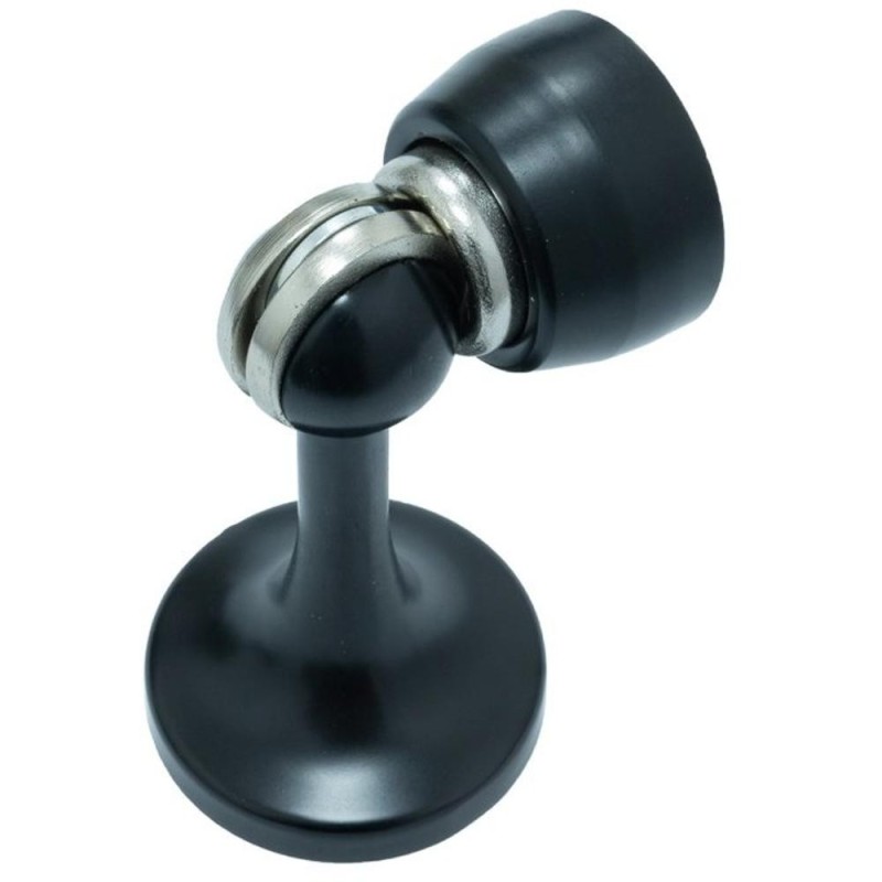 Reducere 14% - Opritor Magnetic pentru Usi, Model Cupido, Finisaj Negru Mat 1 Opritor Magnetic pentru Usi