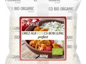 Orez Alb cu Bob Lung Prefiert