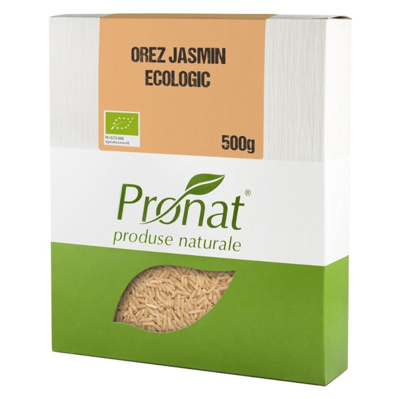 Reducere 14% - Orez Jasmin Bio, Pronat, 500g 1 Orez Jasmin Bio