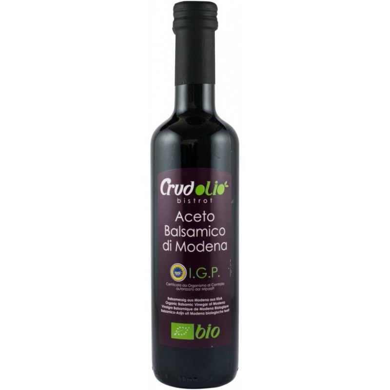 Reducere 14% - Otet Balsamic BIO Modena, 500 ml, Crudolio 1 Otet Balsamic BIO Modena