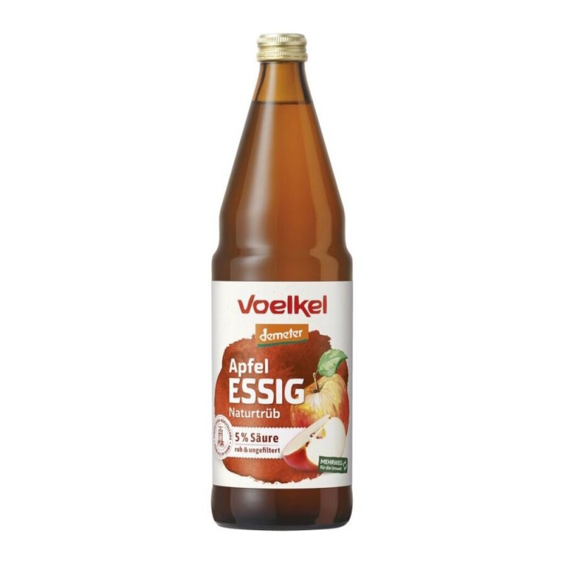 Reducere 14% - Otet Bio de Mere, Demeter, Voelkel, 750 ml 1 Otet Bio de Mere