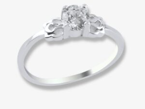 Inel din Argint Blossom 52