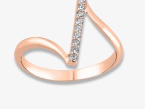 Inel din Argint Crystal Muse 52