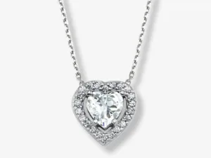 Colier din Argint White Desire