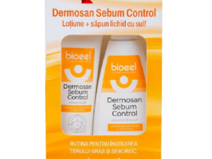 Pachet Sapun si Lotiune Dermosan Sebum Control