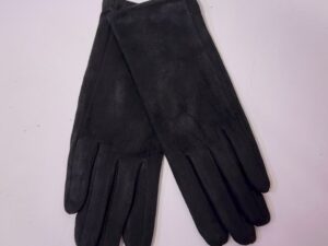 cu fular lung si manusi elegante cu fular lung si manusi elegante