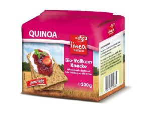 Paine Bio Crocanta din Faina Integrala de Quinoa
