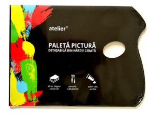 Paleta Pictura Hartie Unica Folosinta Atelier