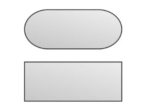 Pana Paralela Forma A 6885 Otel Olc45-20x12x 63