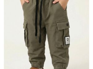 Pantaloni imblaniti Remus kaki