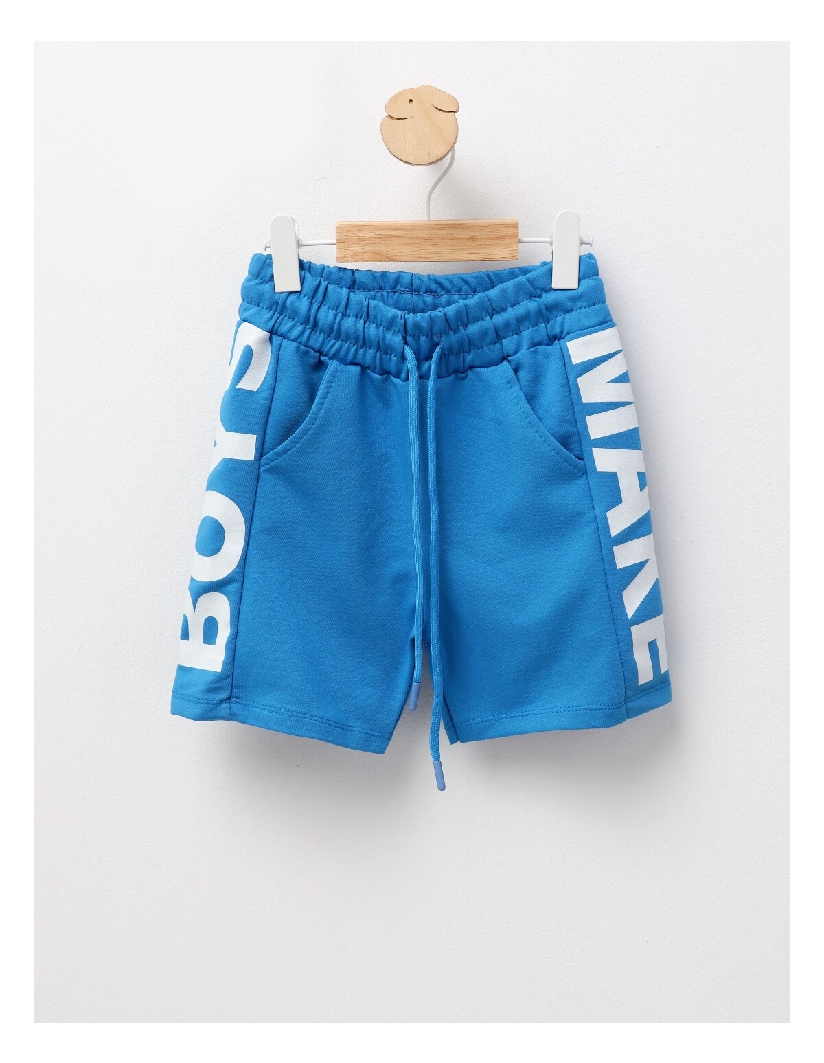 Reducere 20% - Pantaloni scurti Boys Make albastru 1 Pantaloni scurti Boys Make albastru
