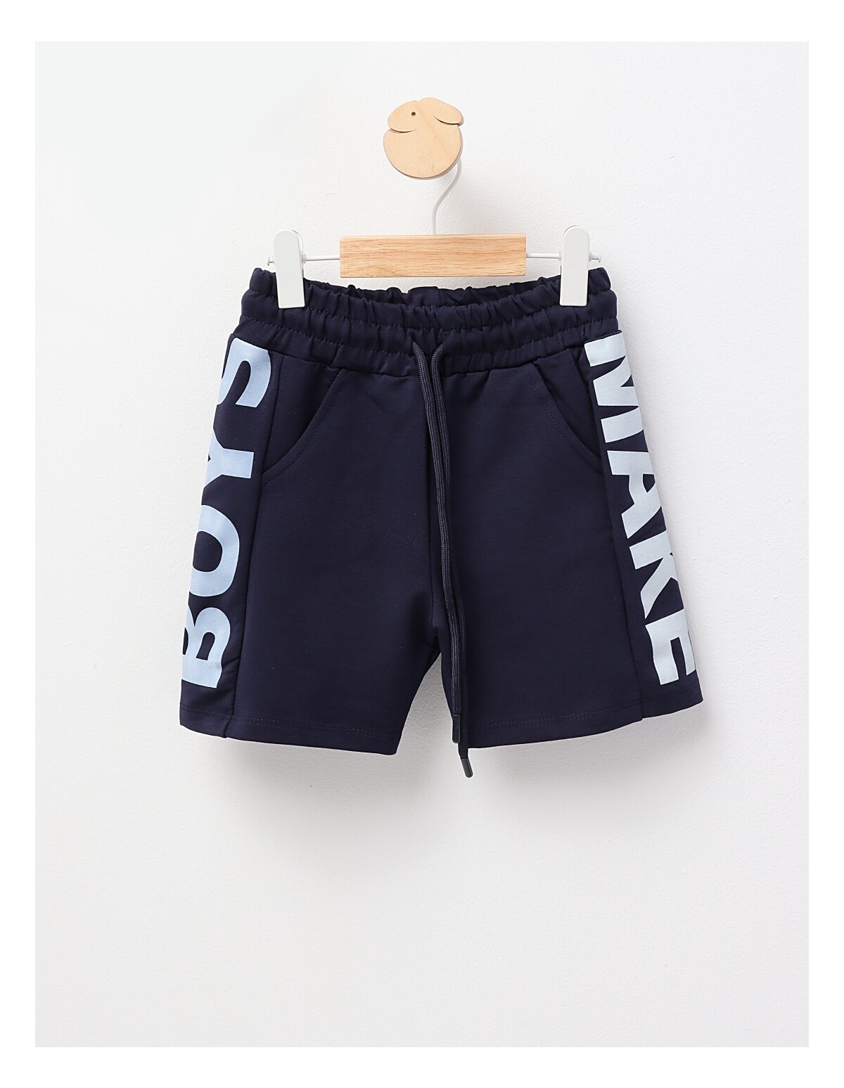 Reducere 20% - Pantaloni scurti Boys Make bleumarin 1 Pantaloni scurti Boys Make bleumarin